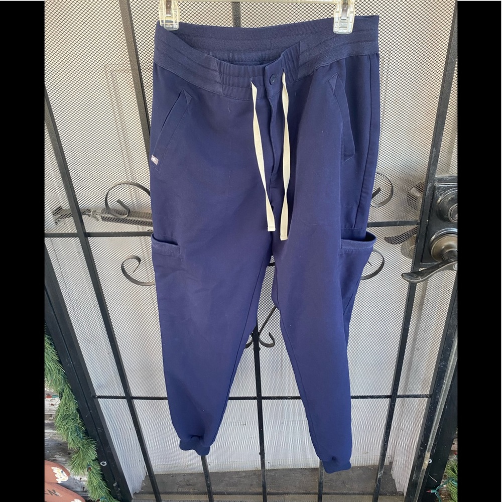 FIGS Hidmo 5-pocket Scrubs joggers navy